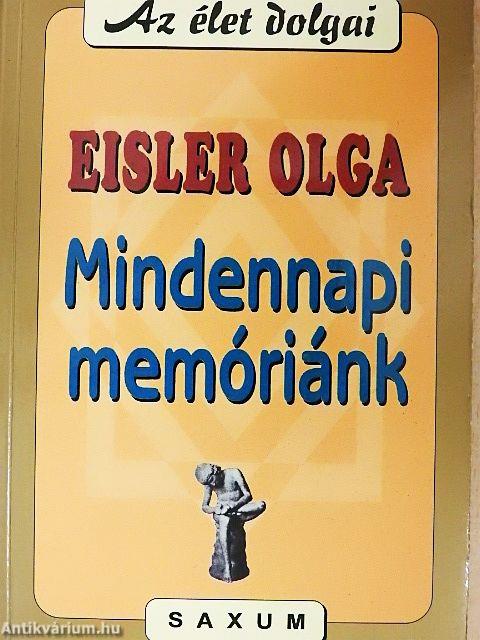 Mindennapi memóriánk