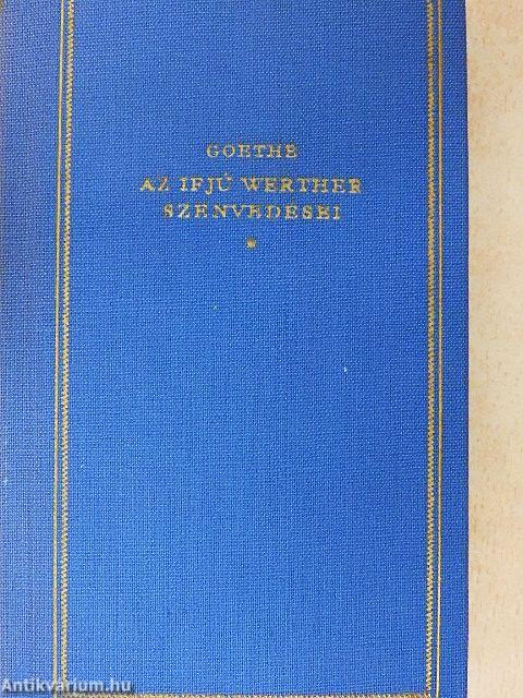 Az ifjú Werther szenvedései