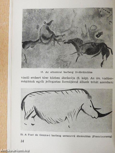 A művészetek őskora