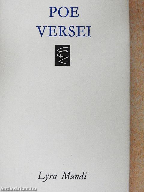 Edgar Allan Poe versei