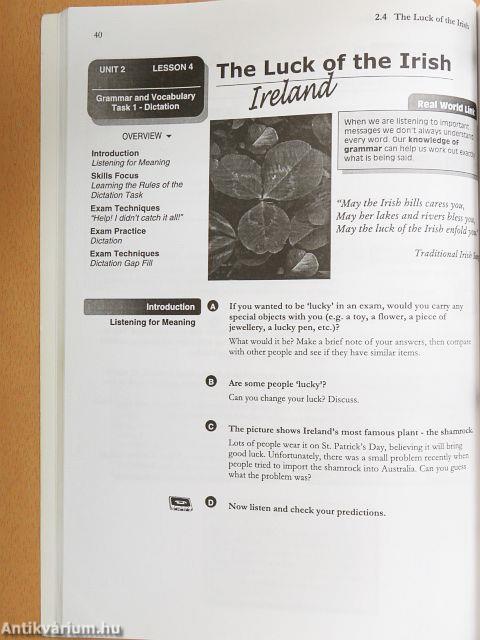 Euro city - B2 Vantage - Student's Book/Sample Set One/Sample Set Two/A sikeres Euro és EuroPro Nyelvvizsga