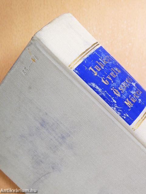 Juhász Gyula összes művei - Kritikai kiadás 1-9.