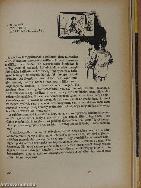 Fiúk Évkönyve 1962