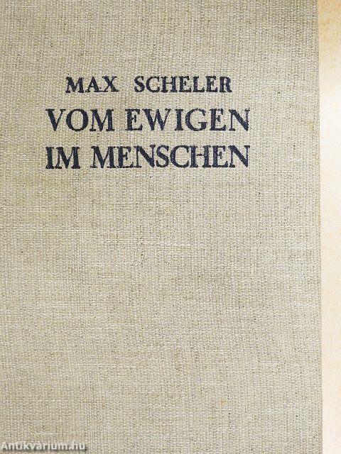 Vom Ewigen im Menschen