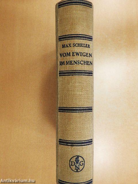 Vom Ewigen im Menschen