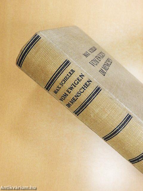 Vom Ewigen im Menschen