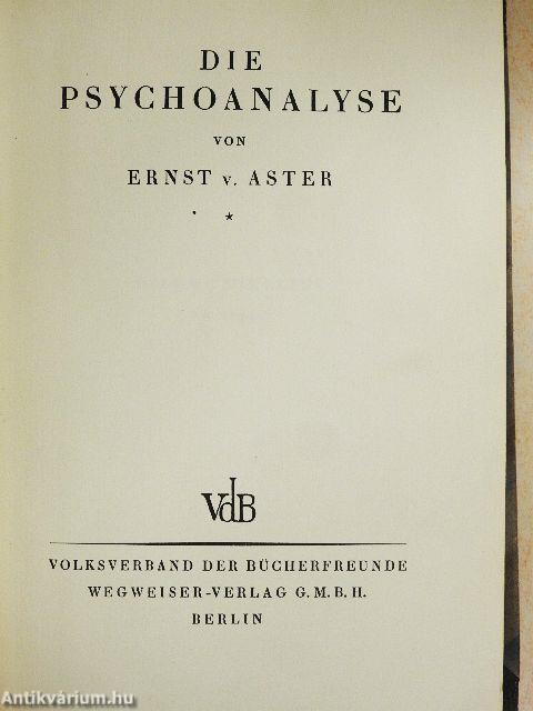 Die Psychoanalyse