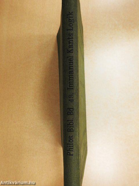 Immanuel Kants Logik