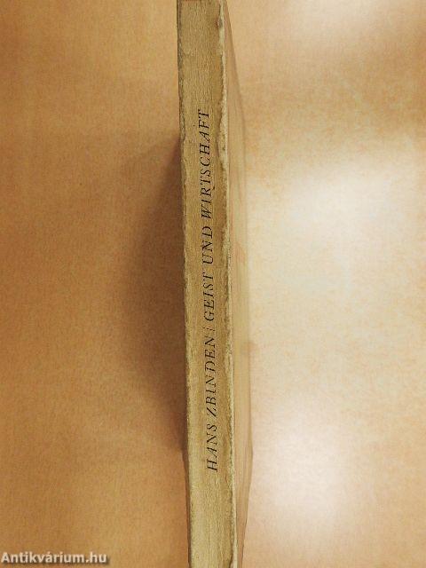 Geist und Wirtschaft