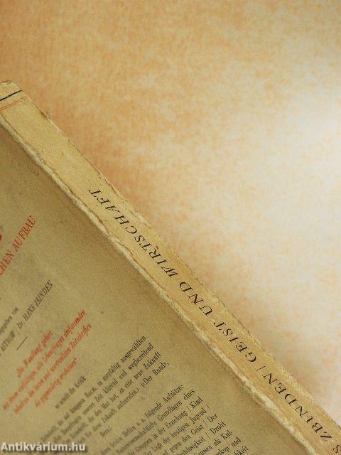 Geist und Wirtschaft