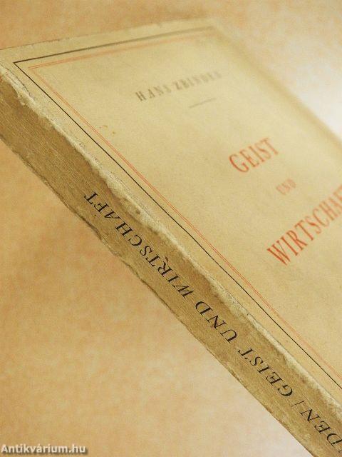 Geist und Wirtschaft