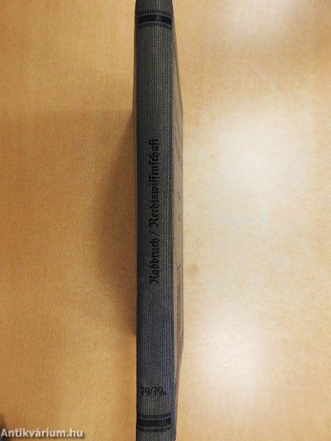 Einführung in die Rechtswissenschaft (gótbetűs)