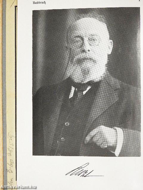 Einführung in die Rechtswissenschaft (gótbetűs)