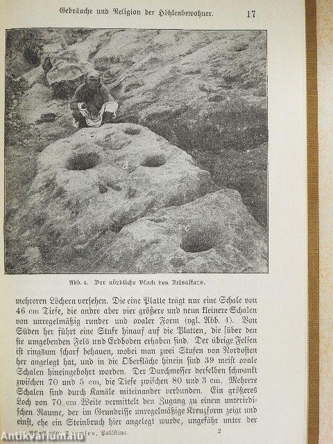 Palästina und seine Kultur in fünf Jahrtausenden (gótbetűs)