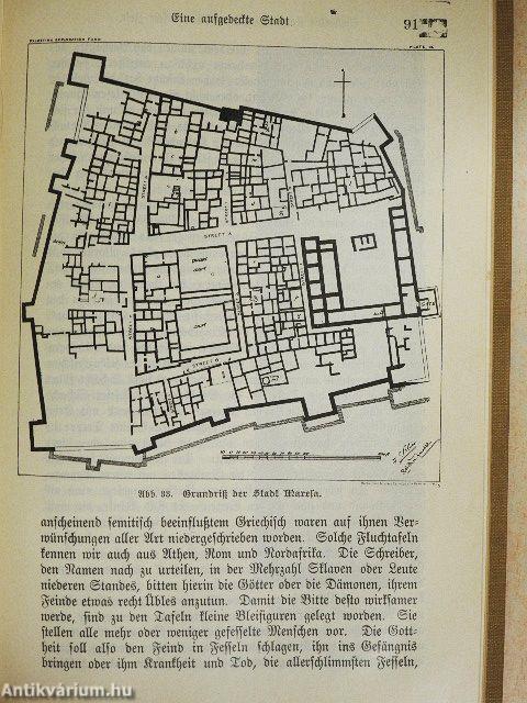 Palästina und seine Kultur in fünf Jahrtausenden (gótbetűs)