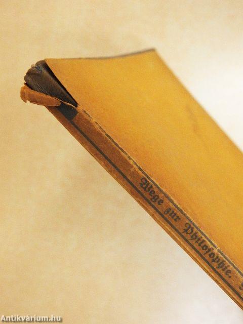 Das Problem der Willensfreiheit (gótbetűs)