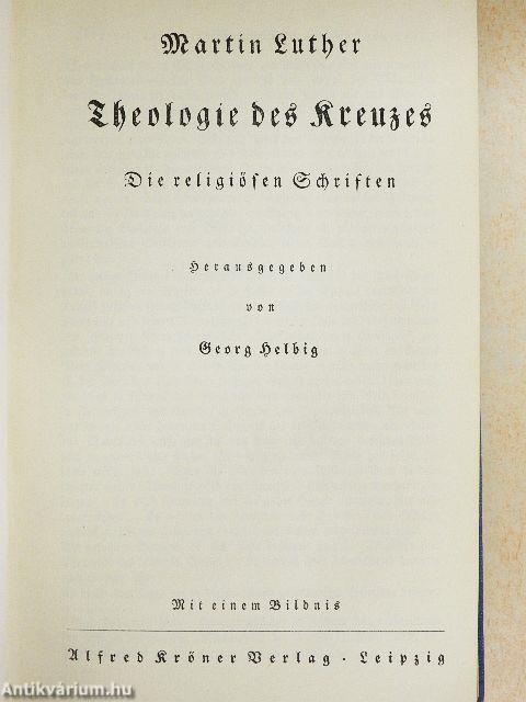 Theologie des Kreuzes (gótbetűs)