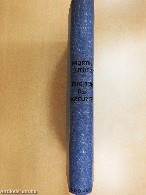 Theologie des Kreuzes (gótbetűs)