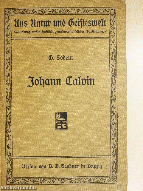 Johann Calvin (gótbetűs)