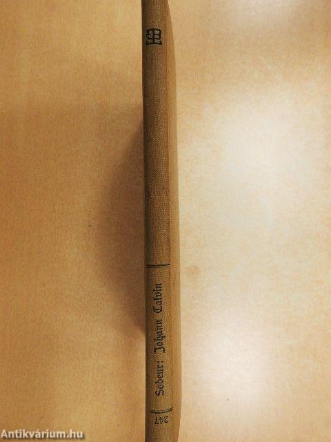 Johann Calvin (gótbetűs)