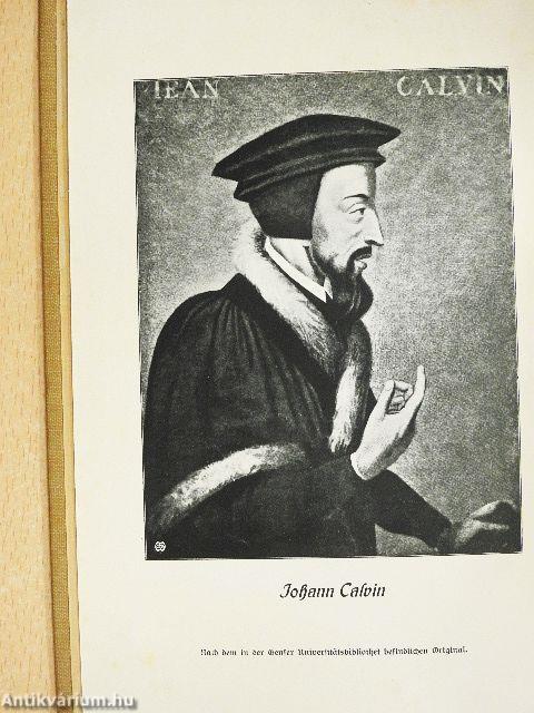 Johann Calvin (gótbetűs)