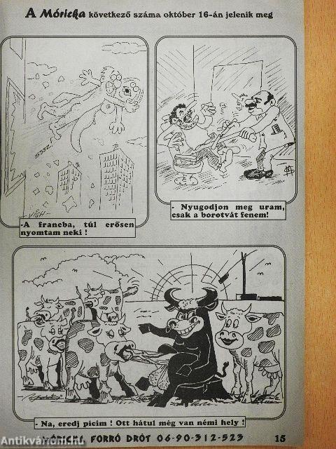 Móricka 1997. október 9.