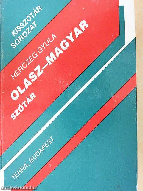 Olasz-magyar szótár