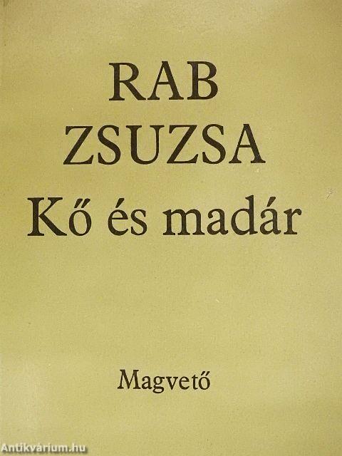 Kő és madár