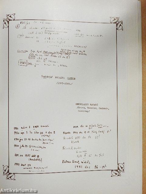 Budapest-Orfeum 1907-1945