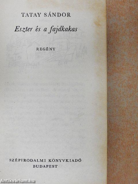 Eszter és a fajdkakas