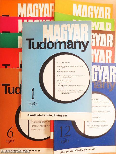 Magyar Tudomány 1982. január-december