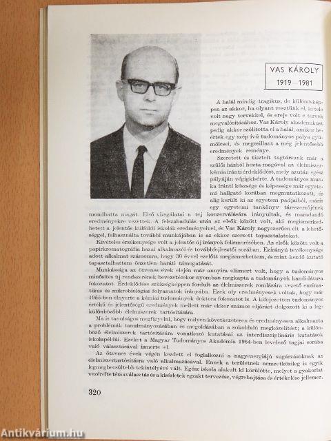 Magyar Tudomány 1982. január-december