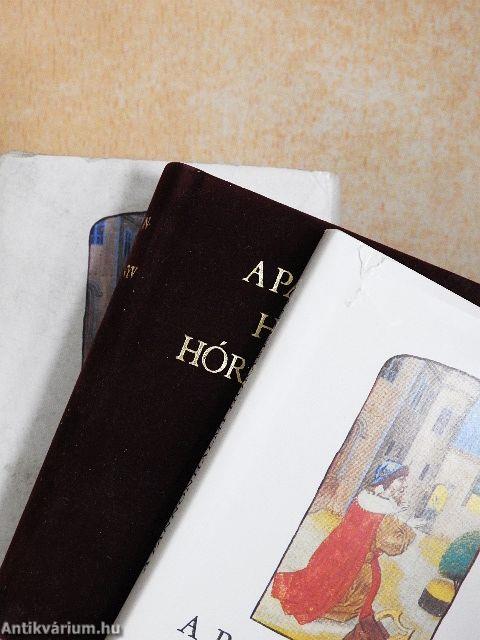 A pannonhalmi hóráskönyv I-II.