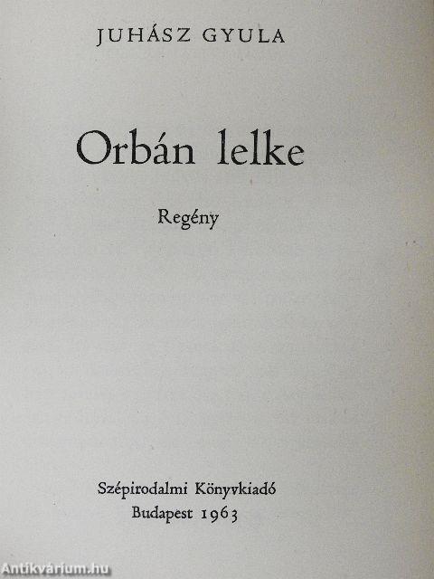 Orbán lelke