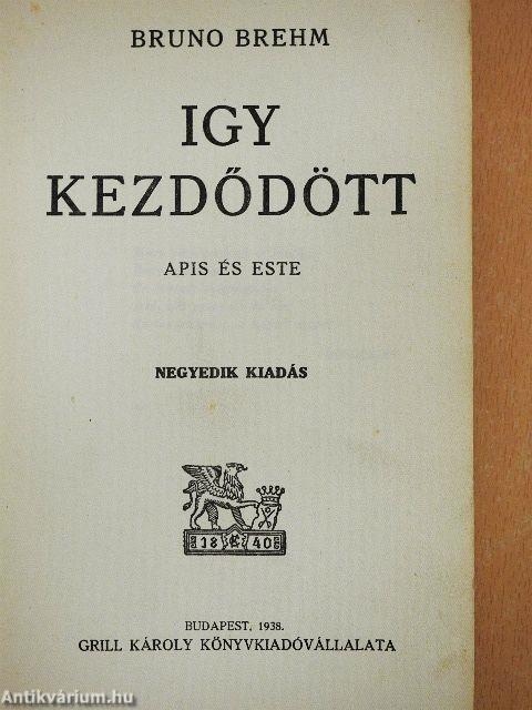 Igy kezdődött/Ez lett a vége/A kétfejű sas lehull