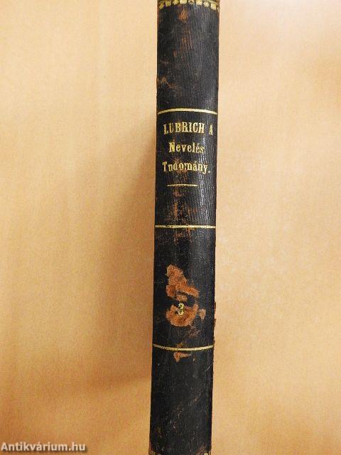 Neveléstudomány III.