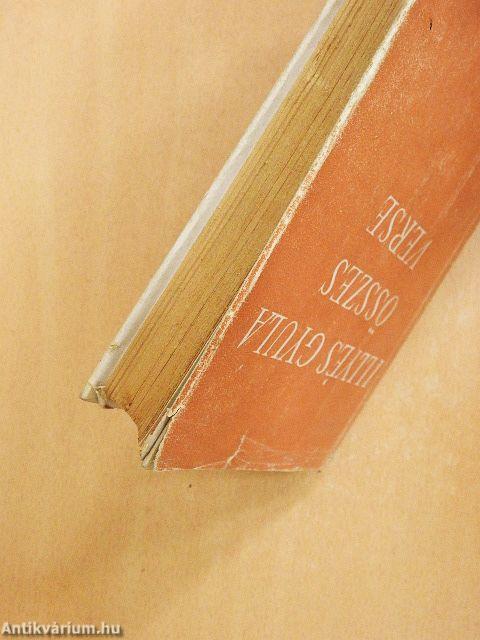 Illyés Gyula összes verse I-III.