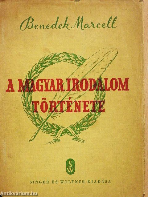 A magyar irodalom története