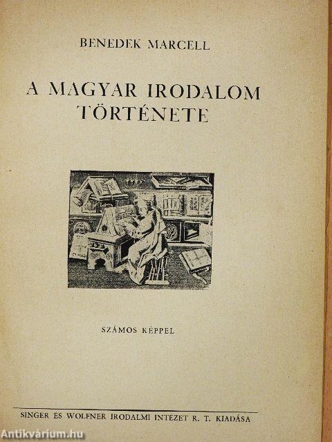 A magyar irodalom története