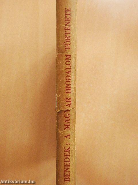 A magyar irodalom története