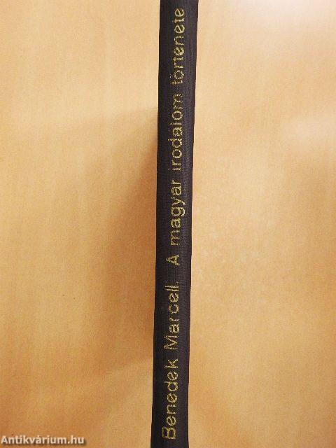 A magyar irodalom története