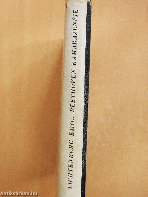 Beethoven kamarazenéje