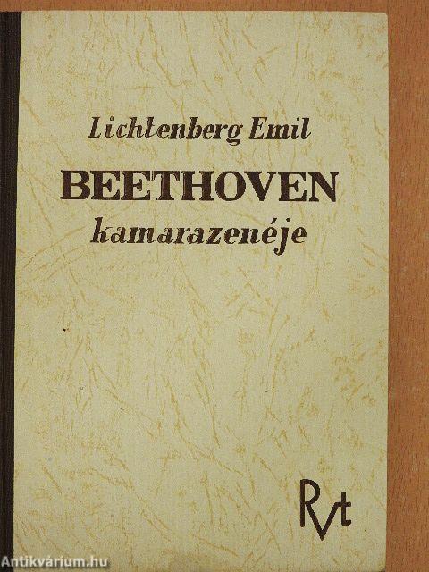 Beethoven kamarazenéje