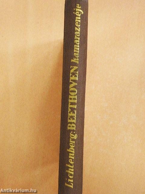 Beethoven kamarazenéje