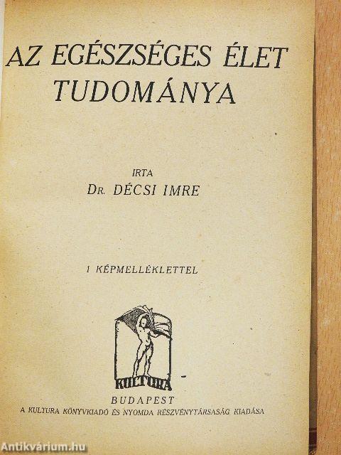 Az egészséges élet tudománya