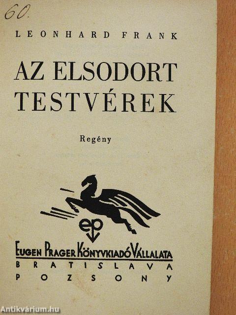 Az elsodort testvérek