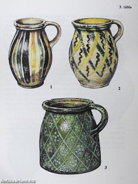 Magyar népi cserépedények