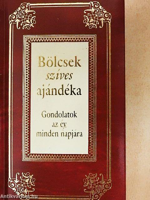 Bölcsek szíves ajándéka