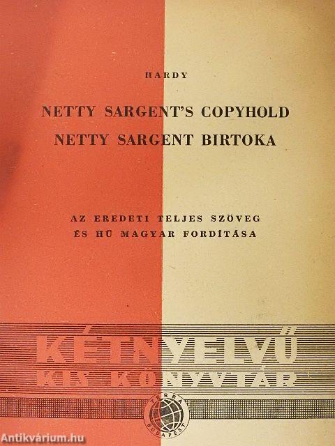Netty Sargent birtoka/Szórakozottság egy egyházközségi zenekarban