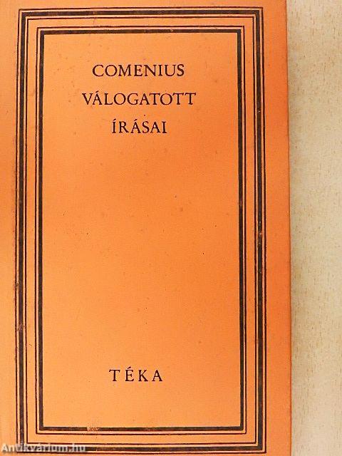 Comenius válogatott írásai